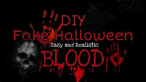 does fake halloween blood come out of clothes - last minute diy halloween costumes.